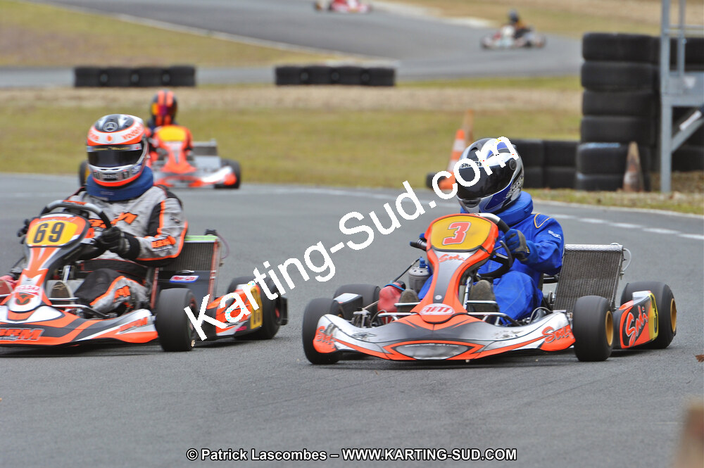 13/03/2011 : 1ère manche du Championnat Open Atlantique à Layrac (Photos Patrick Lascombes) 2011 — karting