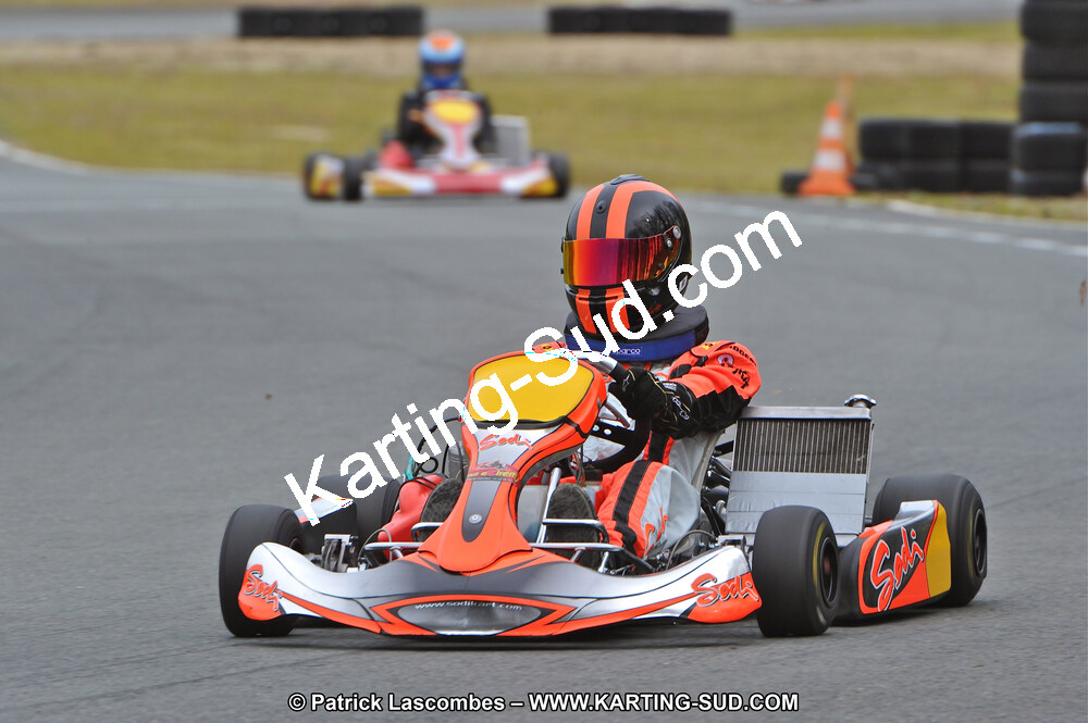 13/03/2011 : 1ère manche du Championnat Open Atlantique à Layrac (Photos Patrick Lascombes) 2011 — karting