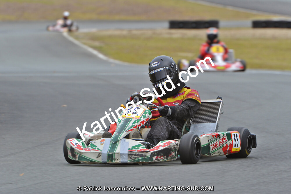 13/03/2011 : 1ère manche du Championnat Open Atlantique à Layrac (Photos Patrick Lascombes) 2011 — karting