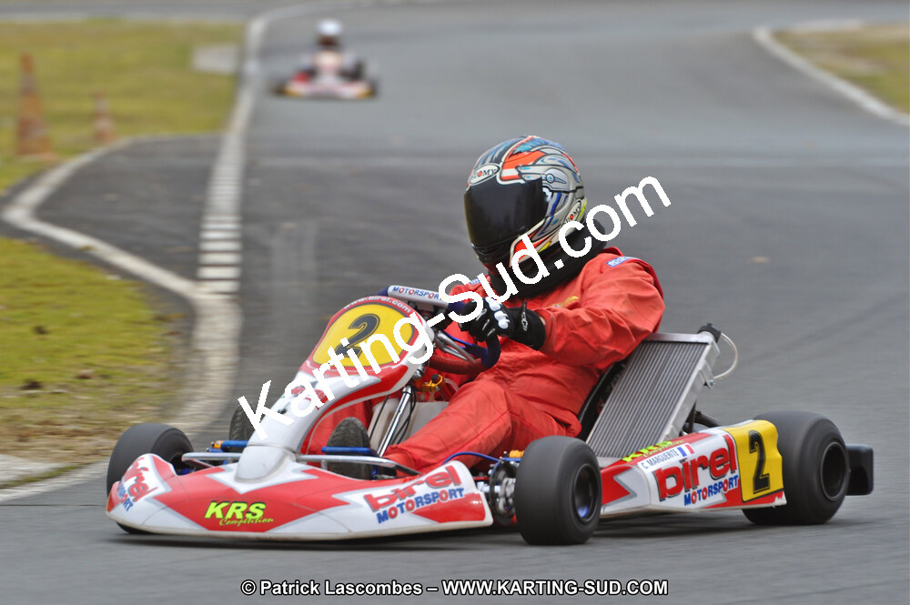13/03/2011 : 1ère manche du Championnat Open Atlantique à Layrac (Photos Patrick Lascombes) 2011 — karting