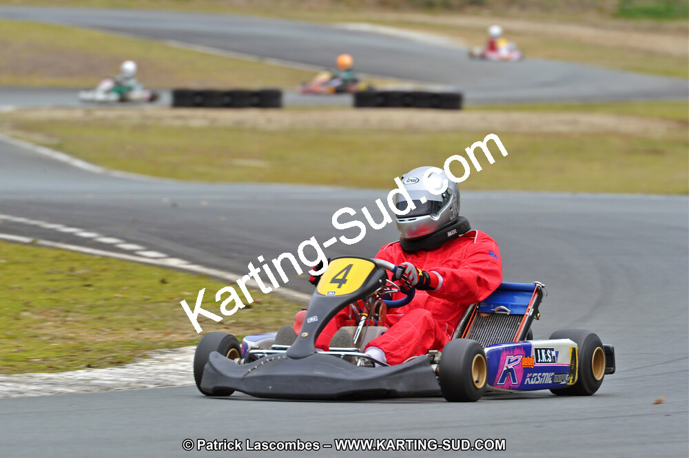 13/03/2011 : 1ère manche du Championnat Open Atlantique à Layrac (Photos Patrick Lascombes) 2011 — karting