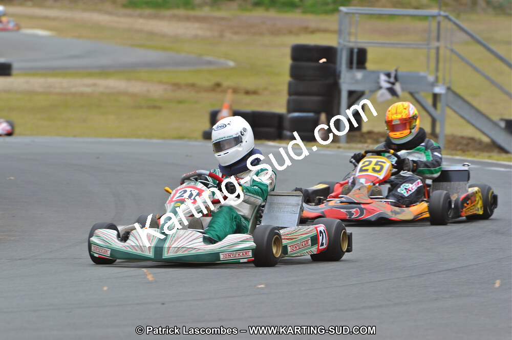 13/03/2011 : 1ère manche du Championnat Open Atlantique à Layrac (Photos Patrick Lascombes) 2011 — karting