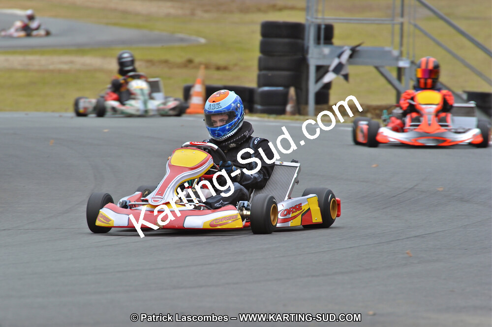 13/03/2011 : 1ère manche du Championnat Open Atlantique à Layrac (Photos Patrick Lascombes) 2011 — karting
