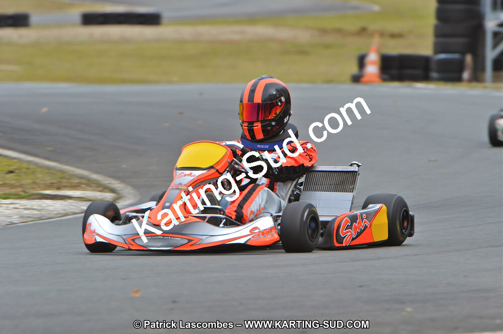 13/03/2011 : 1ère manche du Championnat Open Atlantique à Layrac (Photos Patrick Lascombes) 2011 — karting