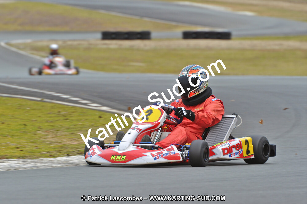 13/03/2011 : 1ère manche du Championnat Open Atlantique à Layrac (Photos Patrick Lascombes) 2011 — karting