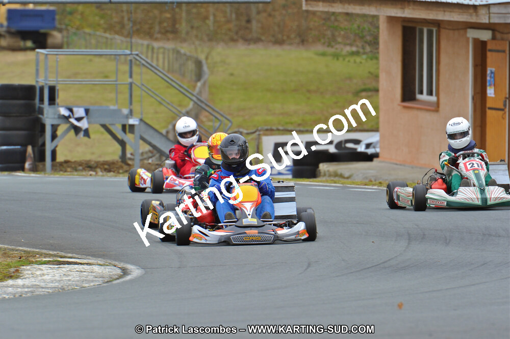 13/03/2011 : 1ère manche du Championnat Open Atlantique à Layrac (Photos Patrick Lascombes) 2011 — karting