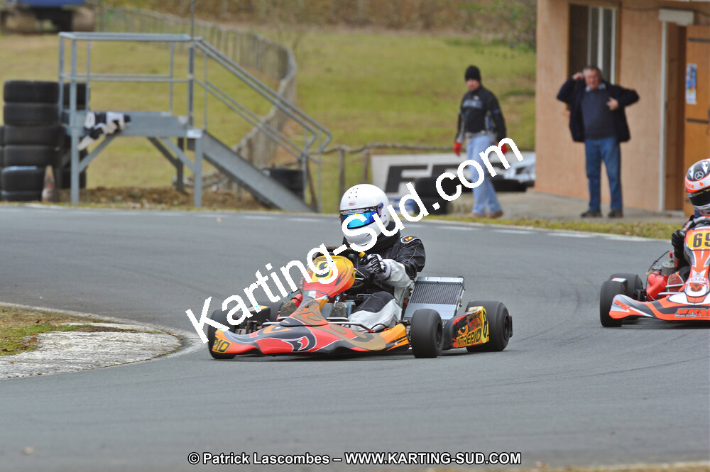 13/03/2011 : 1ère manche du Championnat Open Atlantique à Layrac (Photos Patrick Lascombes) 2011 — karting