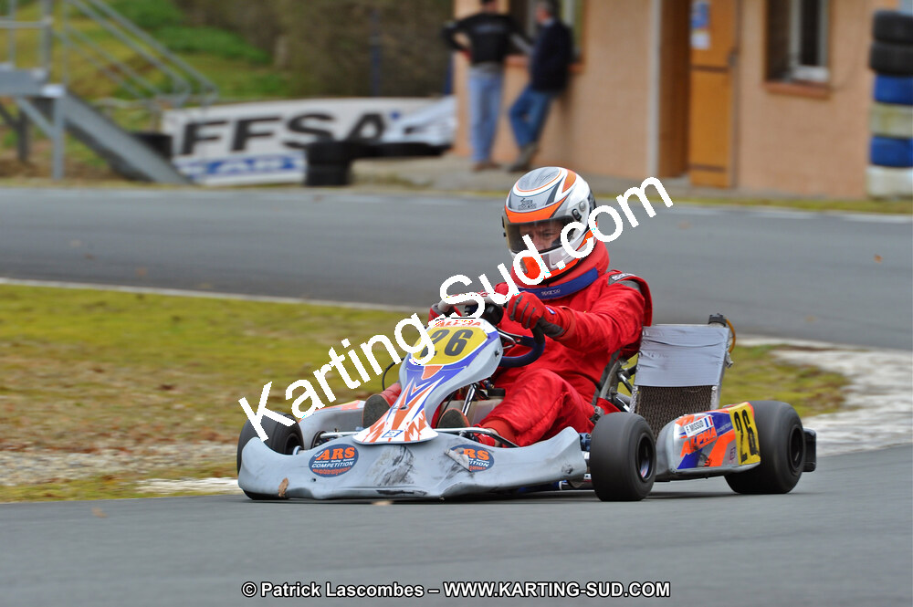 13/03/2011 : 1ère manche du Championnat Open Atlantique à Layrac (Photos Patrick Lascombes) 2011 — karting