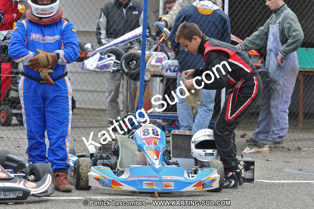 13/03/2011 : 1ère manche du Championnat Open Atlantique à Layrac (Photos Patrick Lascombes) 2011 — karting