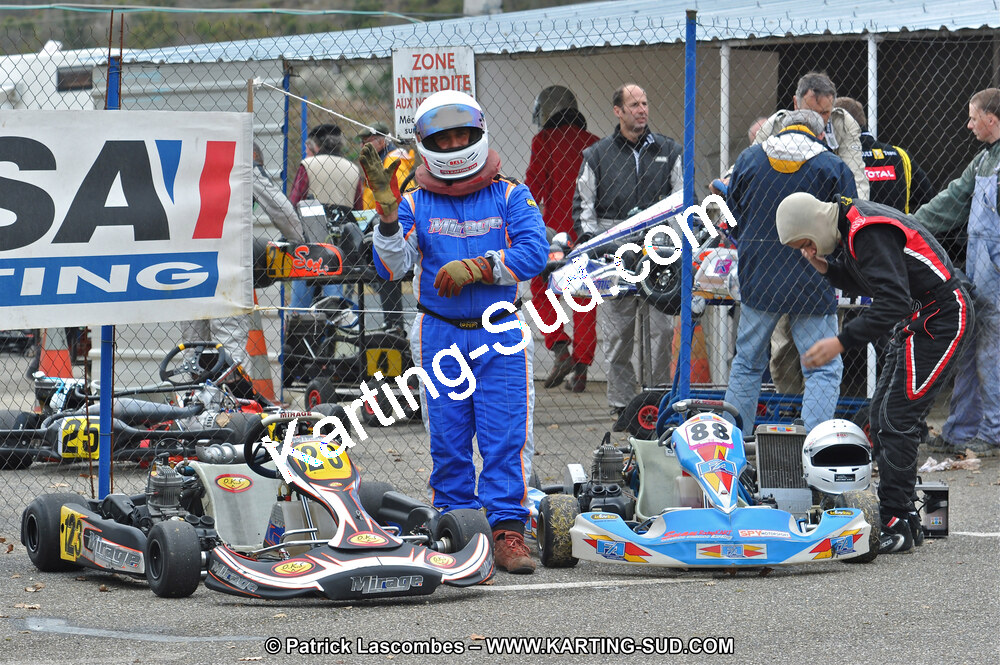 13/03/2011 : 1ère manche du Championnat Open Atlantique à Layrac (Photos Patrick Lascombes) 2011 — karting