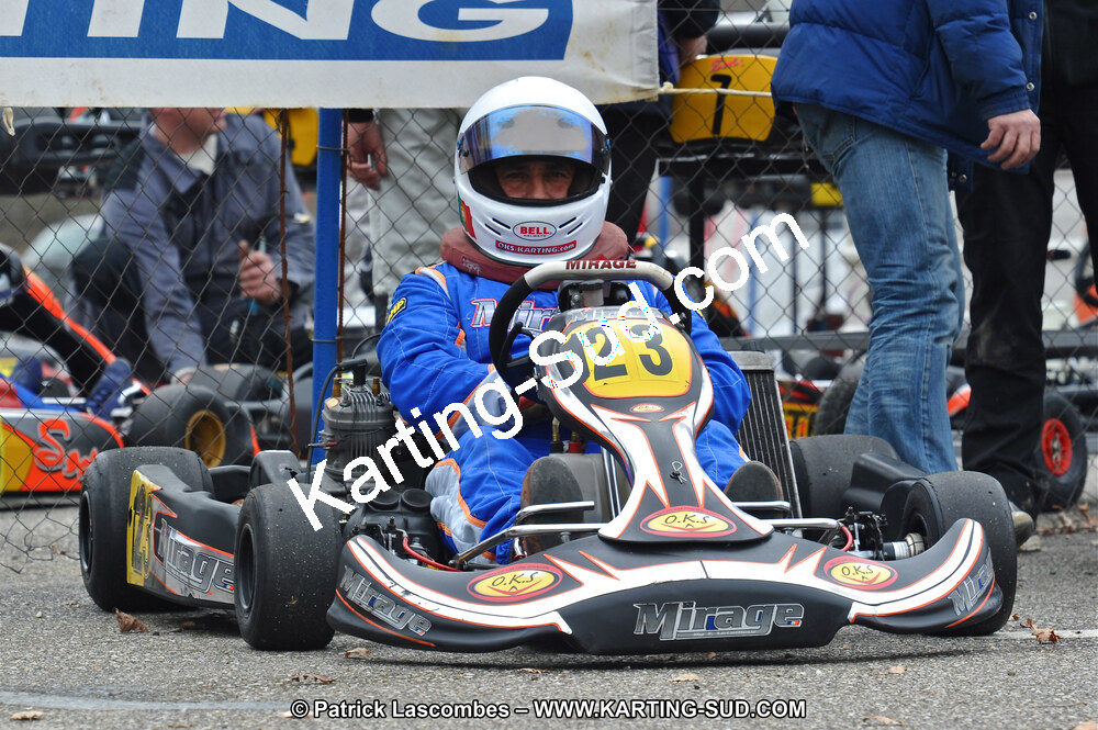 13/03/2011 : 1ère manche du Championnat Open Atlantique à Layrac (Photos Patrick Lascombes) 2011 — karting