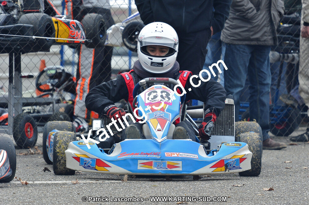 13/03/2011 : 1ère manche du Championnat Open Atlantique à Layrac (Photos Patrick Lascombes) 2011 — karting