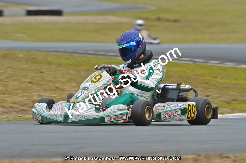 13/03/2011 : 1ère manche du Championnat Open Atlantique à Layrac (Photos Patrick Lascombes) 2011 — karting