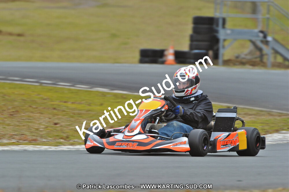 13/03/2011 : 1ère manche du Championnat Open Atlantique à Layrac (Photos Patrick Lascombes) 2011 — karting