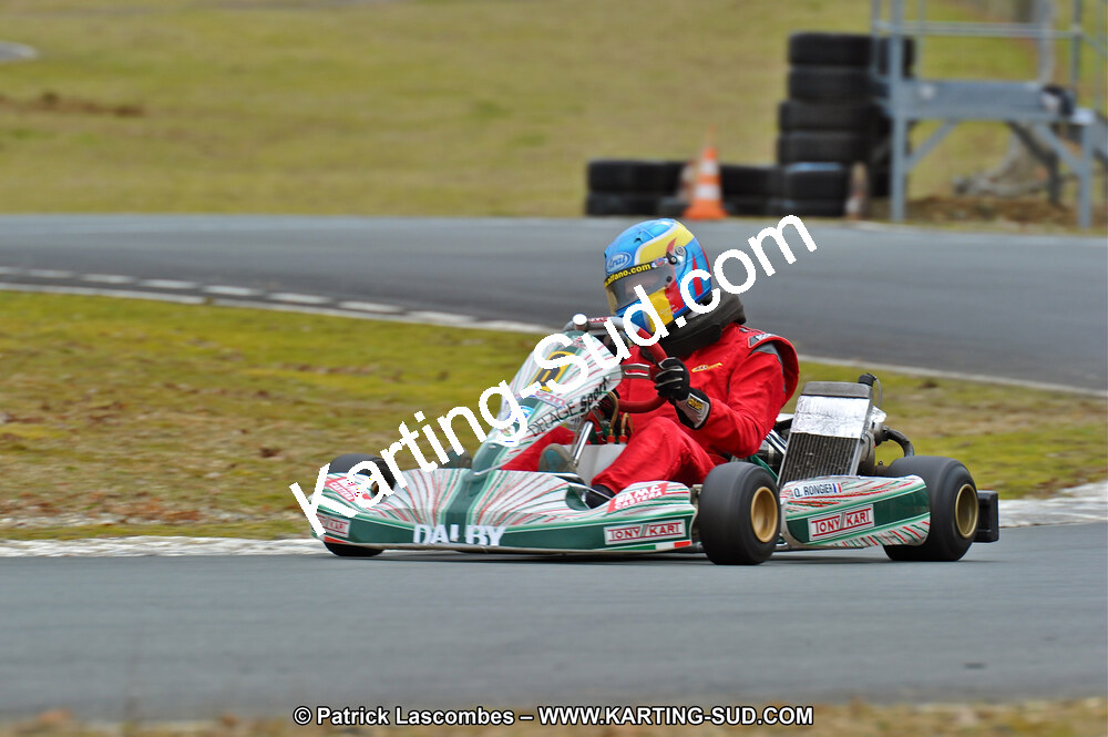 13/03/2011 : 1ère manche du Championnat Open Atlantique à Layrac (Photos Patrick Lascombes) 2011 — karting