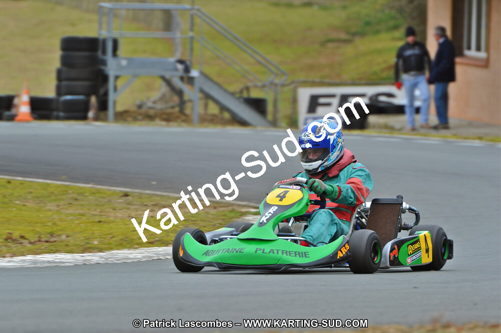 13/03/2011 : 1ère manche du Championnat Open Atlantique à Layrac (Photos Patrick Lascombes) 2011 — karting