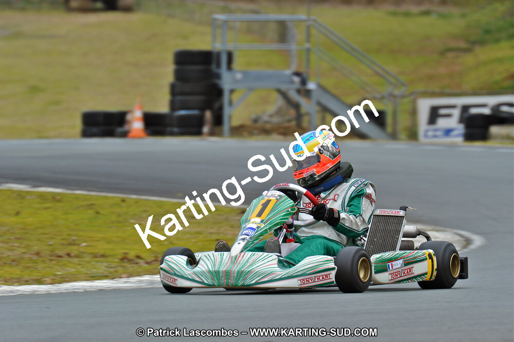 13/03/2011 : 1ère manche du Championnat Open Atlantique à Layrac (Photos Patrick Lascombes) 2011 — karting