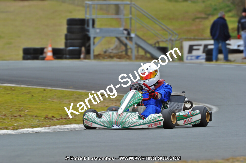 13/03/2011 : 1ère manche du Championnat Open Atlantique à Layrac (Photos Patrick Lascombes) 2011 — karting