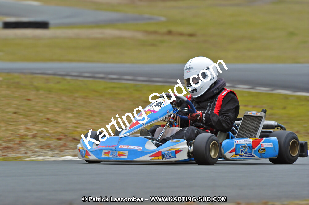 13/03/2011 : 1ère manche du Championnat Open Atlantique à Layrac (Photos Patrick Lascombes) 2011 — karting