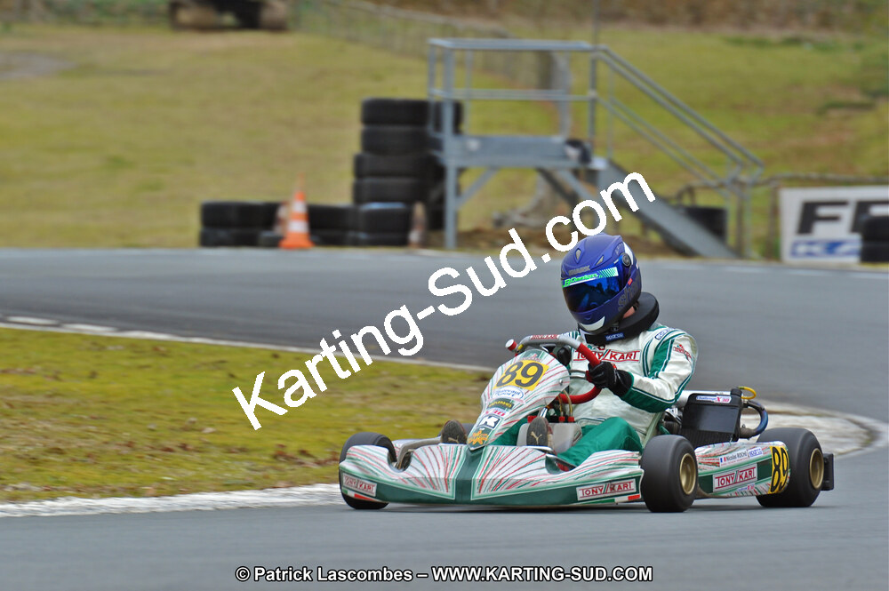 13/03/2011 : 1ère manche du Championnat Open Atlantique à Layrac (Photos Patrick Lascombes) 2011 — karting