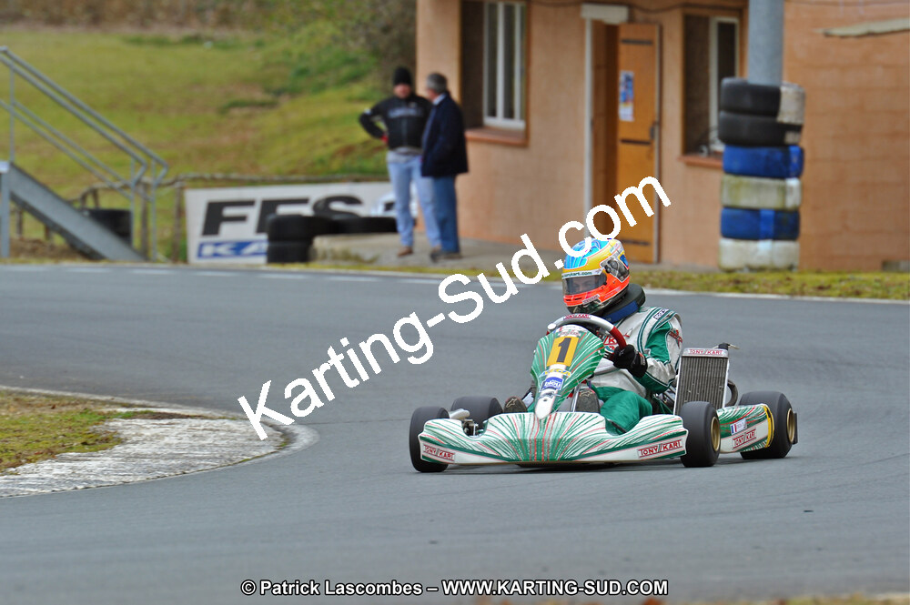 13/03/2011 : 1ère manche du Championnat Open Atlantique à Layrac (Photos Patrick Lascombes) 2011 — karting
