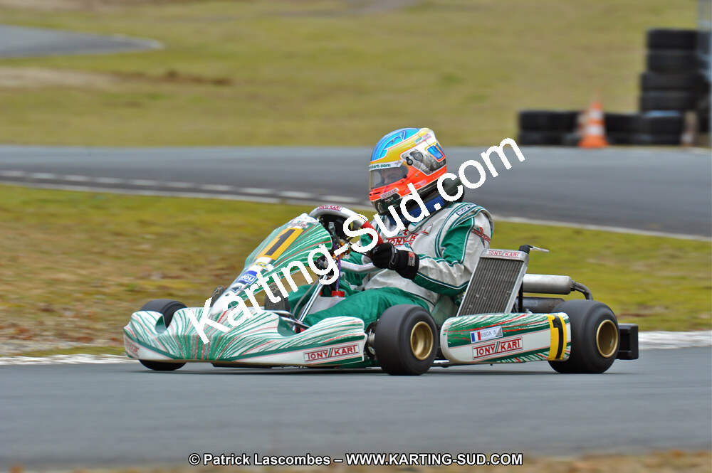 13/03/2011 : 1ère manche du Championnat Open Atlantique à Layrac (Photos Patrick Lascombes) 2011 — karting