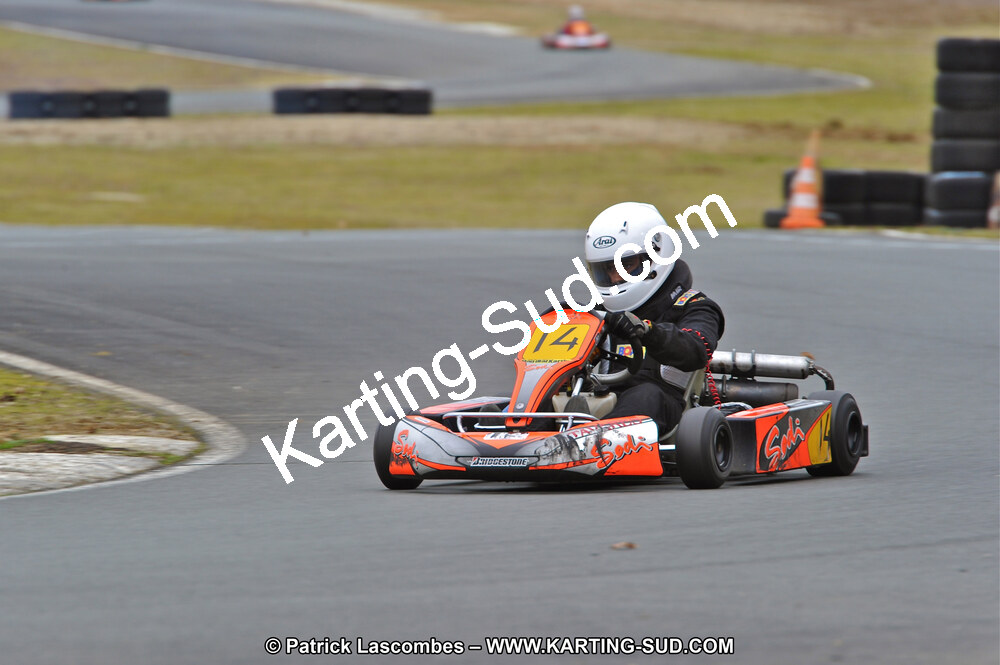 13/03/2011 : 1ère manche du Championnat Open Atlantique à Layrac (Photos Patrick Lascombes) 2011 — karting