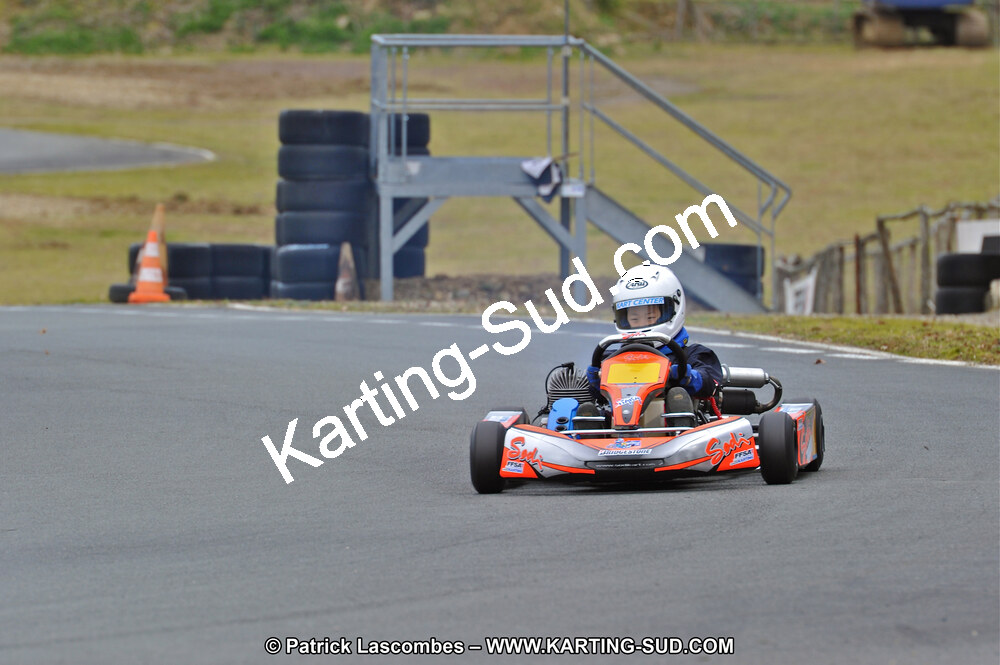 13/03/2011 : 1ère manche du Championnat Open Atlantique à Layrac (Photos Patrick Lascombes) 2011 — karting