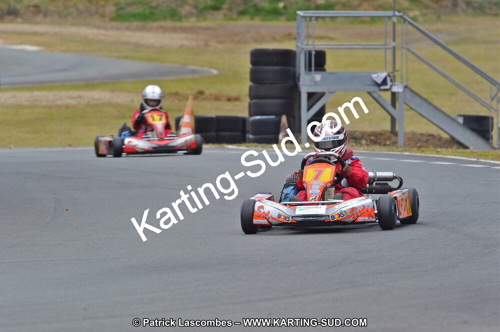 13/03/2011 : 1ère manche du Championnat Open Atlantique à Layrac (Photos Patrick Lascombes) 2011 — karting