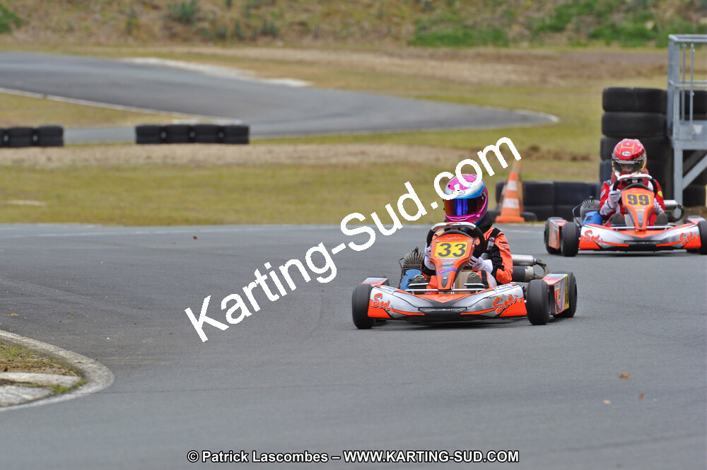 13/03/2011 : 1ère manche du Championnat Open Atlantique à Layrac (Photos Patrick Lascombes) 2011 — karting