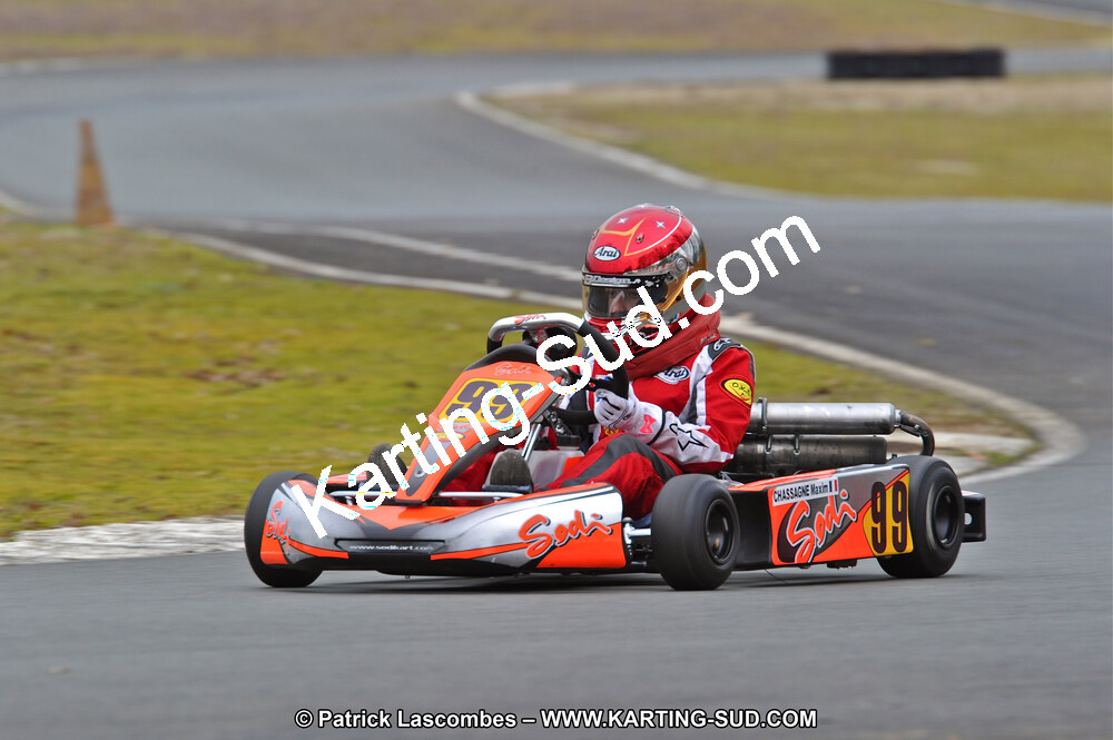 13/03/2011 : 1ère manche du Championnat Open Atlantique à Layrac (Photos Patrick Lascombes) 2011 — karting