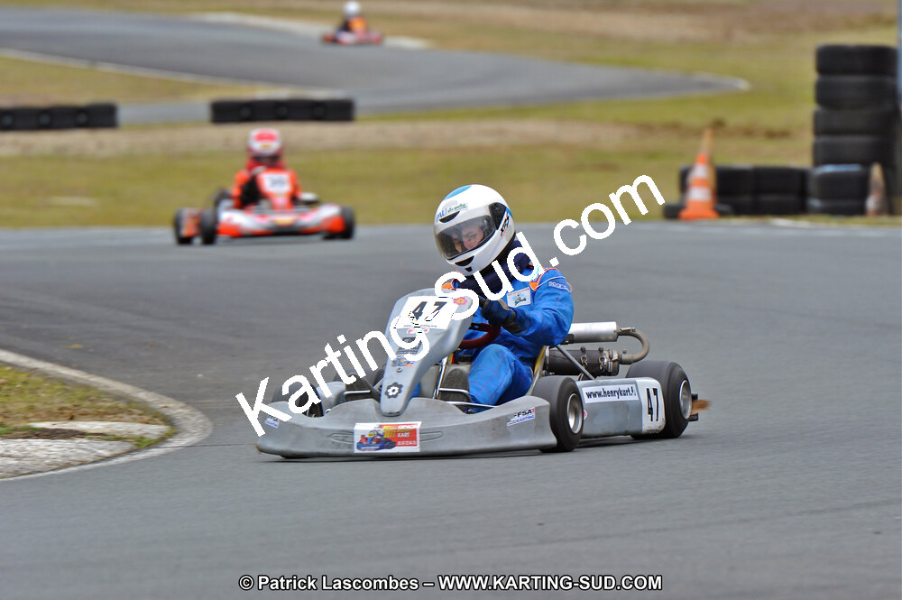 13/03/2011 : 1ère manche du Championnat Open Atlantique à Layrac (Photos Patrick Lascombes) 2011 — karting