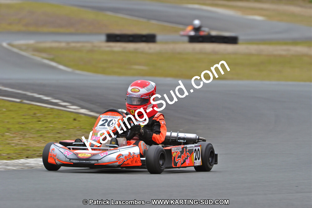 13/03/2011 : 1ère manche du Championnat Open Atlantique à Layrac (Photos Patrick Lascombes) 2011 — karting