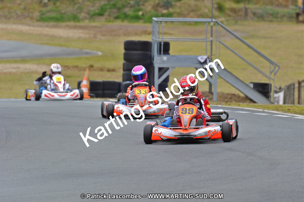 13/03/2011 : 1ère manche du Championnat Open Atlantique à Layrac (Photos Patrick Lascombes) 2011 — karting