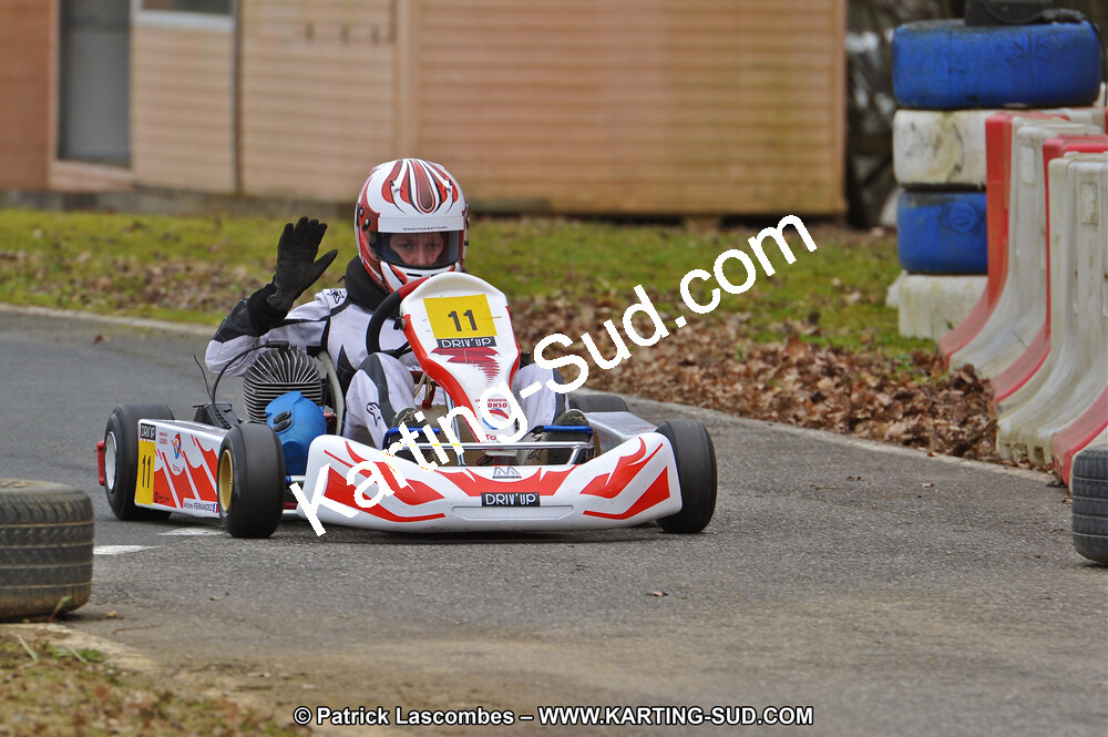 13/03/2011 : 1ère manche du Championnat Open Atlantique à Layrac (Photos Patrick Lascombes) 2011 — karting