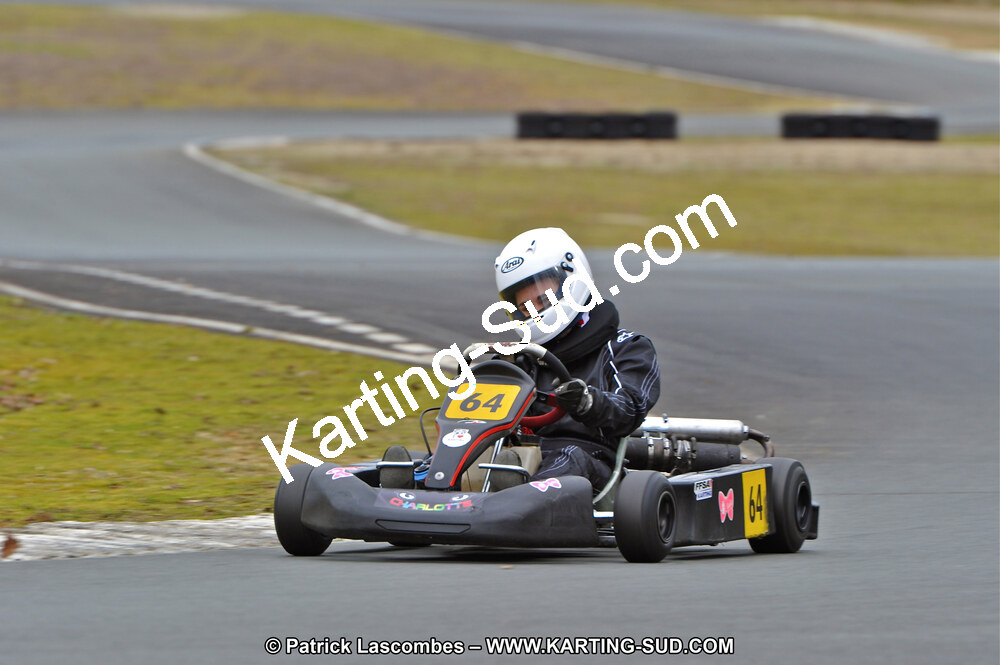 13/03/2011 : 1ère manche du Championnat Open Atlantique à Layrac (Photos Patrick Lascombes) 2011 — karting