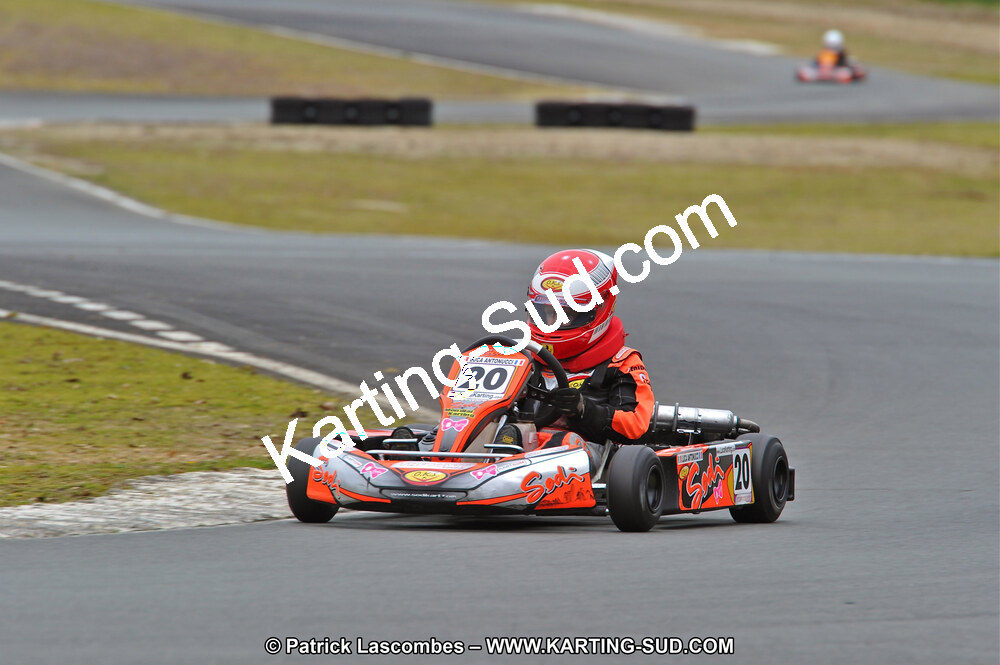 13/03/2011 : 1ère manche du Championnat Open Atlantique à Layrac (Photos Patrick Lascombes) 2011 — karting