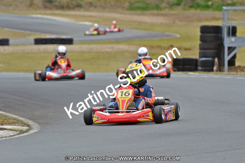 13/03/2011 : 1ère manche du Championnat Open Atlantique à Layrac (Photos Patrick Lascombes) 2011 — karting
