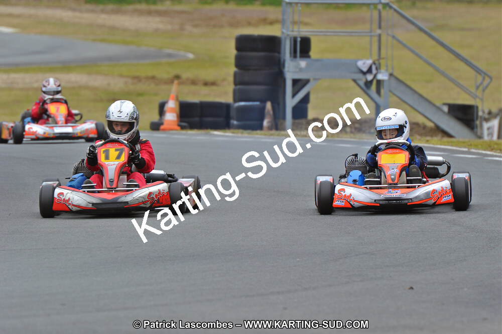 13/03/2011 : 1ère manche du Championnat Open Atlantique à Layrac (Photos Patrick Lascombes) 2011 — karting
