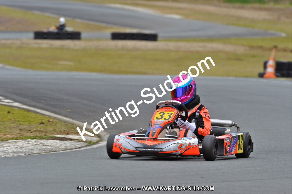 13/03/2011 : 1ère manche du Championnat Open Atlantique à Layrac (Photos Patrick Lascombes) 2011 — karting