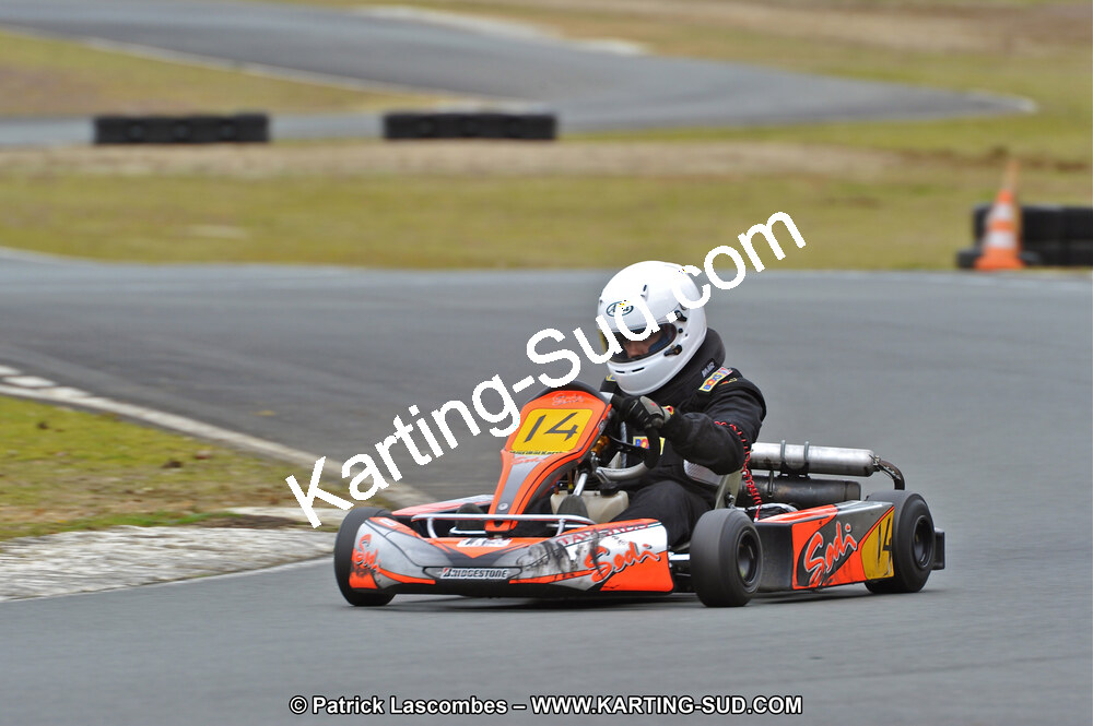 13/03/2011 : 1ère manche du Championnat Open Atlantique à Layrac (Photos Patrick Lascombes) 2011 — karting