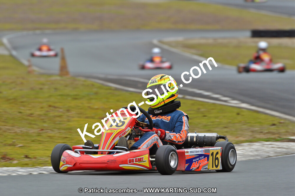 13/03/2011 : 1ère manche du Championnat Open Atlantique à Layrac (Photos Patrick Lascombes) 2011 — karting