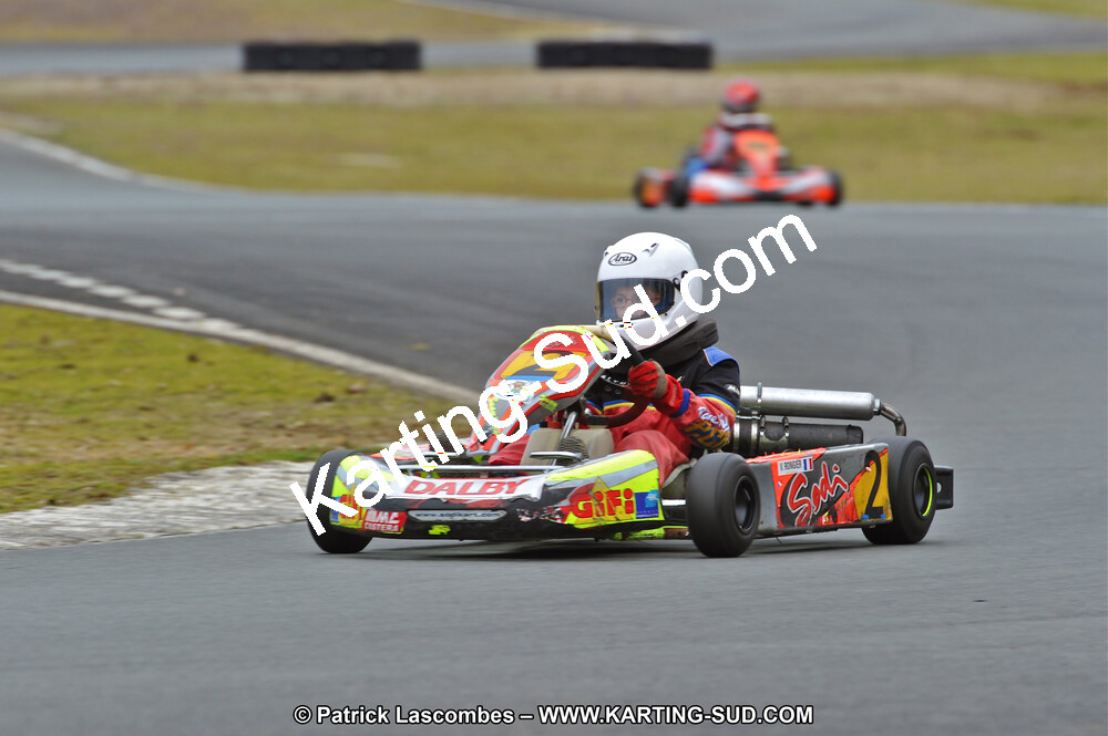 13/03/2011 : 1ère manche du Championnat Open Atlantique à Layrac (Photos Patrick Lascombes) 2011 — karting