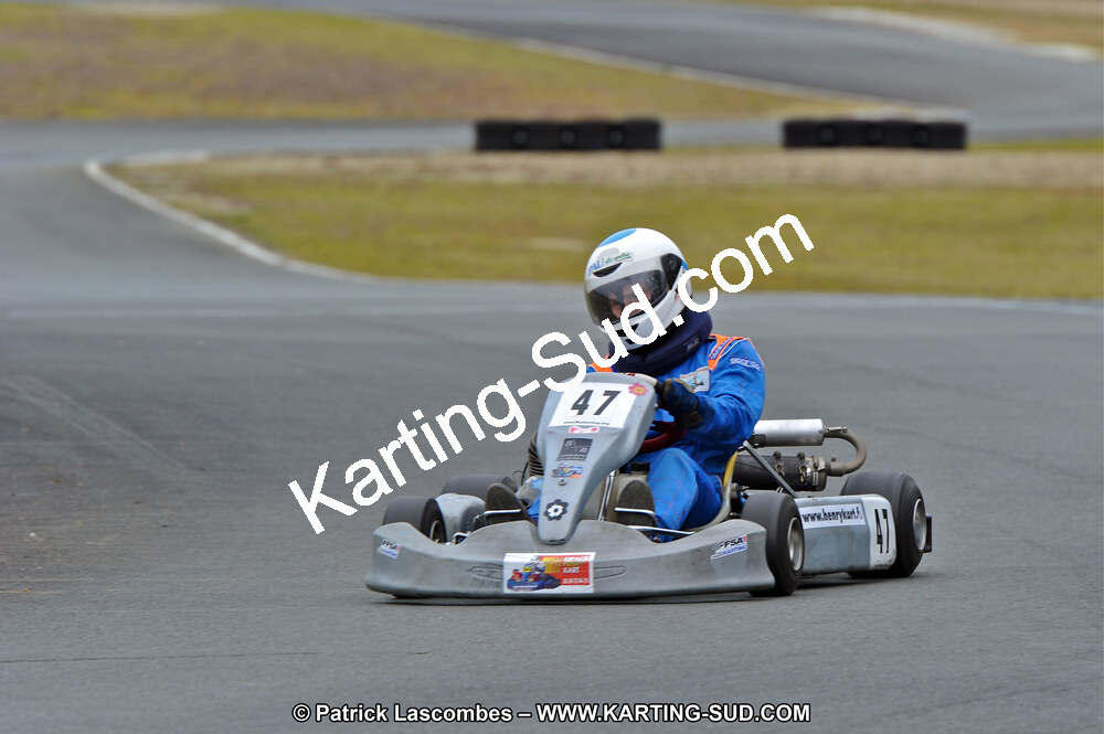 13/03/2011 : 1ère manche du Championnat Open Atlantique à Layrac (Photos Patrick Lascombes) 2011 — karting