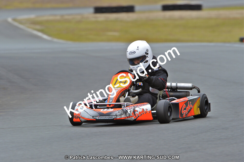 13/03/2011 : 1ère manche du Championnat Open Atlantique à Layrac (Photos Patrick Lascombes) 2011 — karting