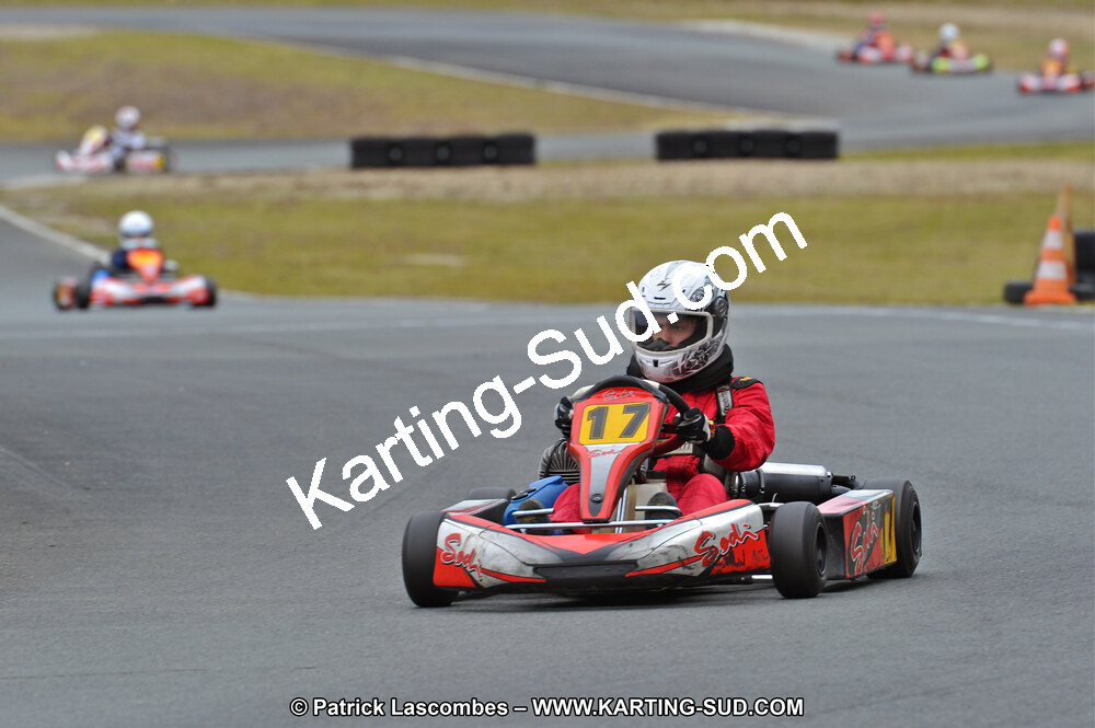 13/03/2011 : 1ère manche du Championnat Open Atlantique à Layrac (Photos Patrick Lascombes) 2011 — karting