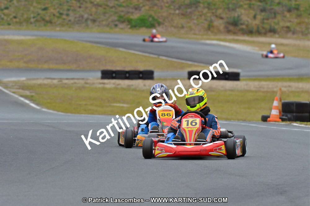 13/03/2011 : 1ère manche du Championnat Open Atlantique à Layrac (Photos Patrick Lascombes) 2011 — karting