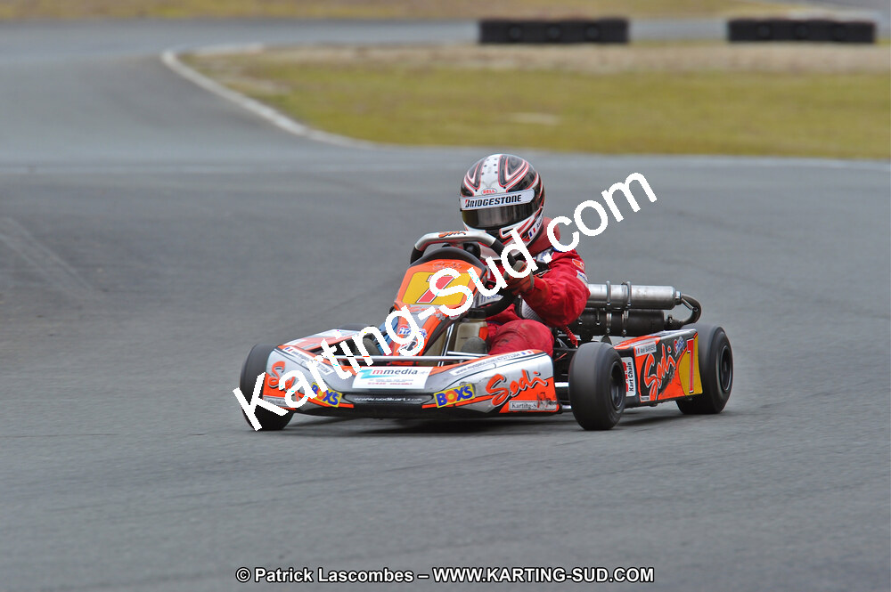 13/03/2011 : 1ère manche du Championnat Open Atlantique à Layrac (Photos Patrick Lascombes) 2011 — karting