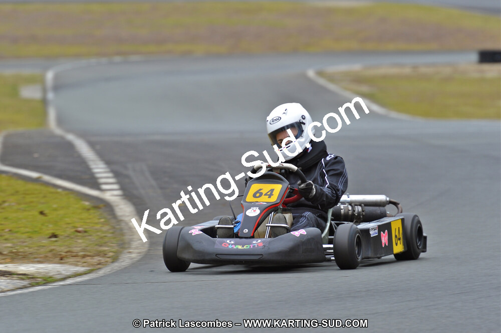 13/03/2011 : 1ère manche du Championnat Open Atlantique à Layrac (Photos Patrick Lascombes) 2011 — karting