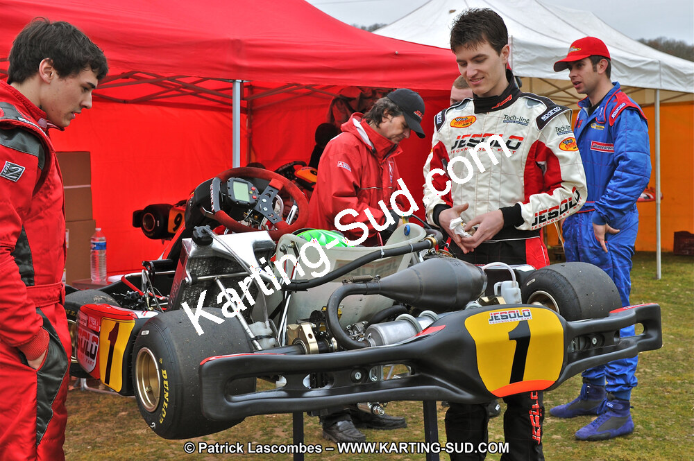 13/03/2011 : 1ère manche du Championnat Open Atlantique à Layrac (Photos Patrick Lascombes) 2011 — karting